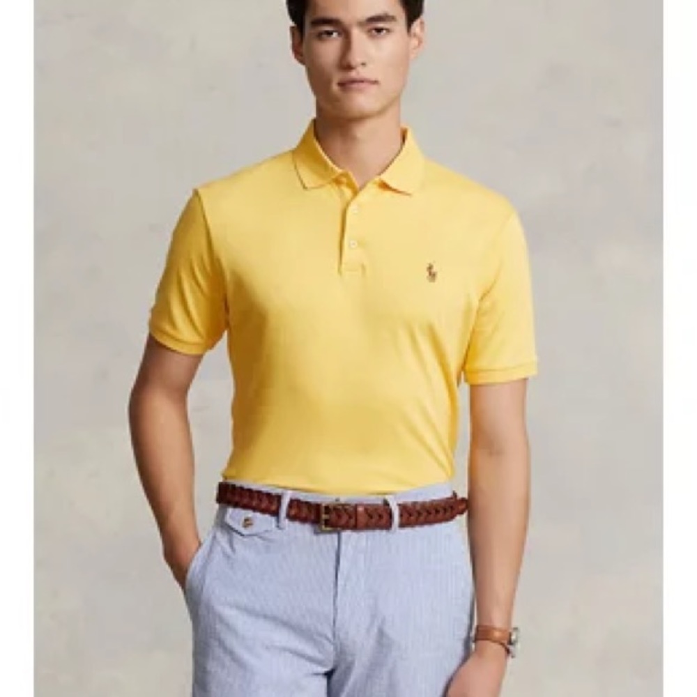 Yellow Ralph Lauren Polo